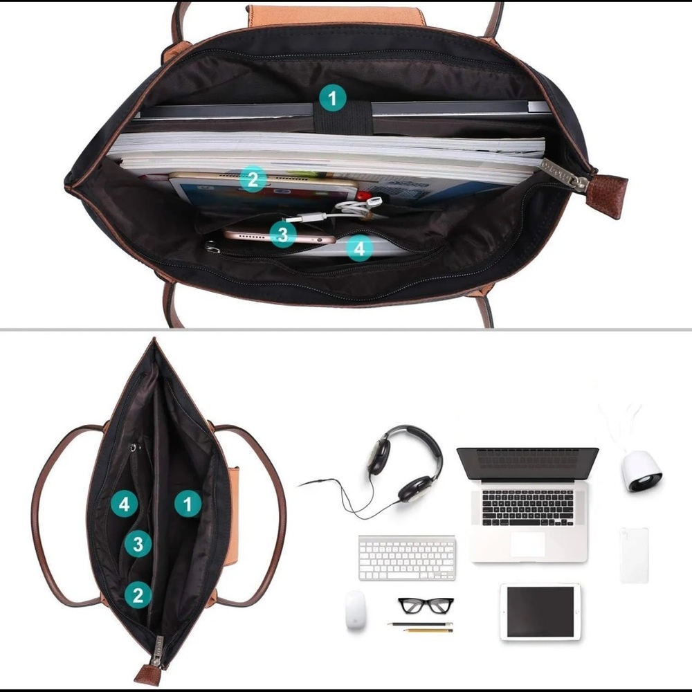 Laptop/Tablet Tote Bag - Picture 4 of 4